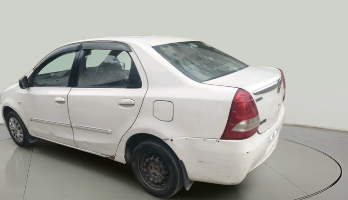 2012 Toyota Etios G, Petrol, Manual, 2,47,046 km, exterior