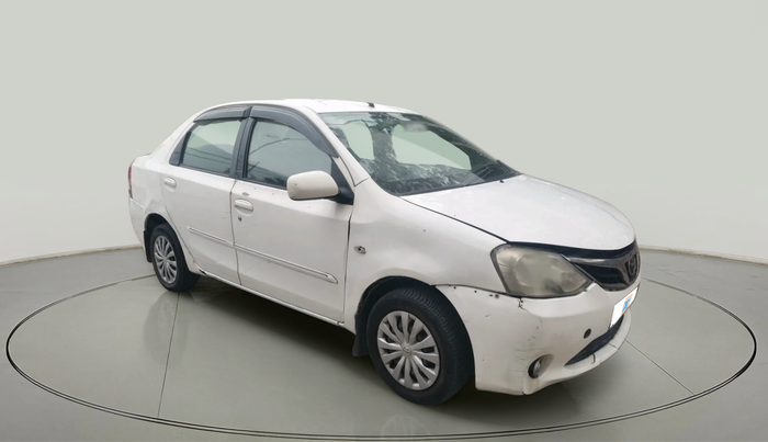 2012 Toyota Etios G, Petrol, Manual, 2,47,046 km, exterior