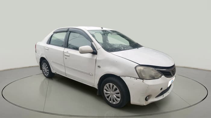 2012 Toyota Etios G, CNG, Manual, 2,47,046 km, exterior