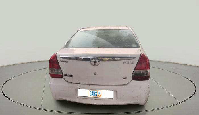 2012 Toyota Etios G, Petrol, Manual, 2,47,046 km, exterior