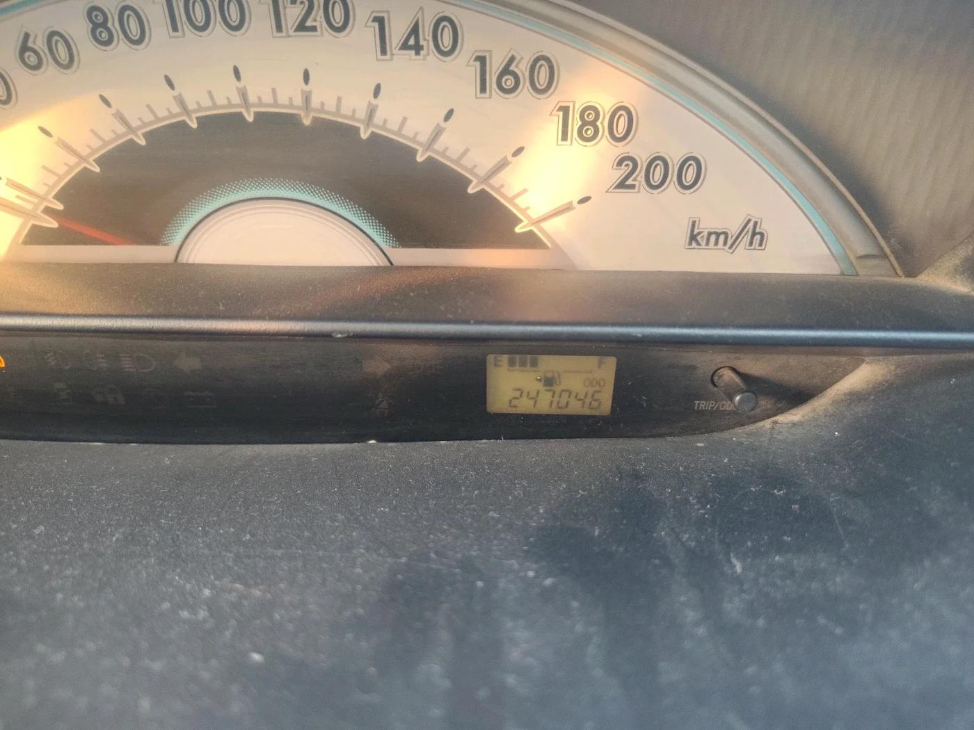 2012 Toyota Etios G, CNG, Manual, 2,47,046 km, interior