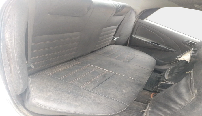 2012 Toyota Etios G, Petrol, Manual, 2,47,046 km, interior