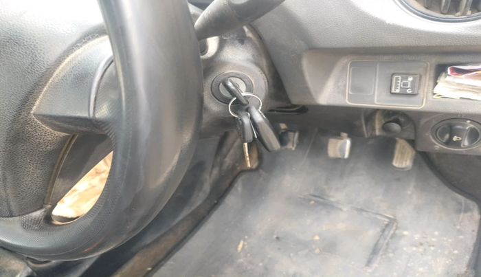 2012 Toyota Etios G, Petrol, Manual, 2,47,046 km, interior