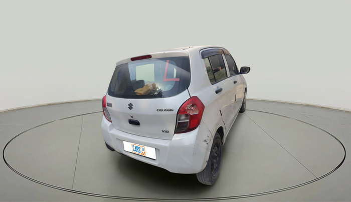 2015 Maruti Celerio VXI, Petrol, Manual, 63,044 km, exterior