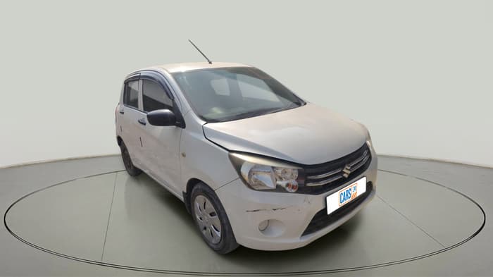 2015 Maruti Celerio VXI, Petrol, Manual, 63,044 km, exterior