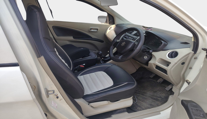 2015 Maruti Celerio VXI, Petrol, Manual, 63,044 km, interior