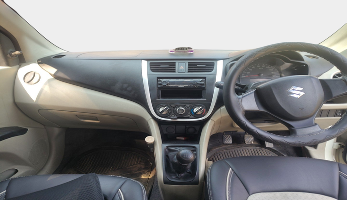 2015 Maruti Celerio VXI, Petrol, Manual, 63,044 km, interior