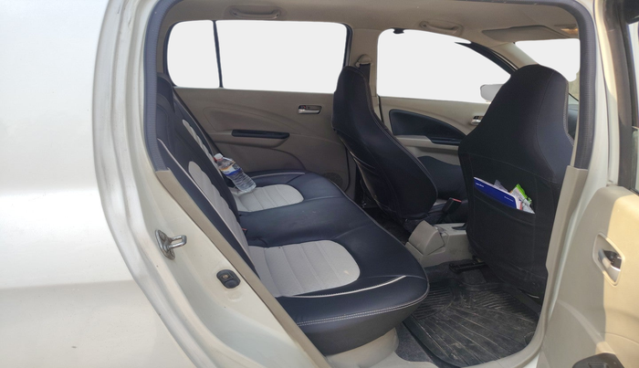 2015 Maruti Celerio VXI, Petrol, Manual, 63,044 km, interior
