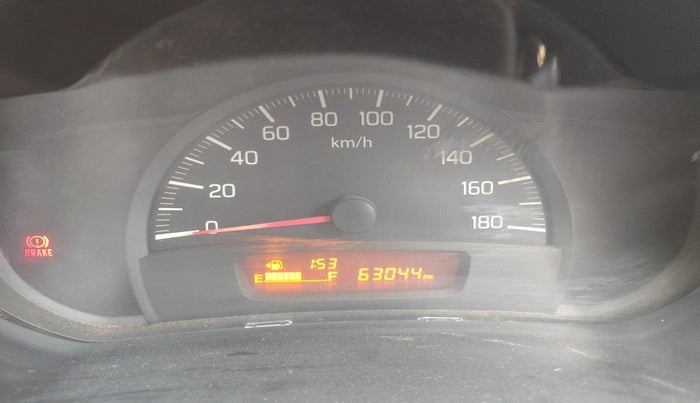 2015 Maruti Celerio VXI, Petrol, Manual, 63,044 km, interior