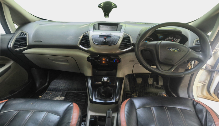 2016 Ford Ecosport AMBIENTE 1.5L DIESEL, Diesel, Manual, 82,161 km, interior