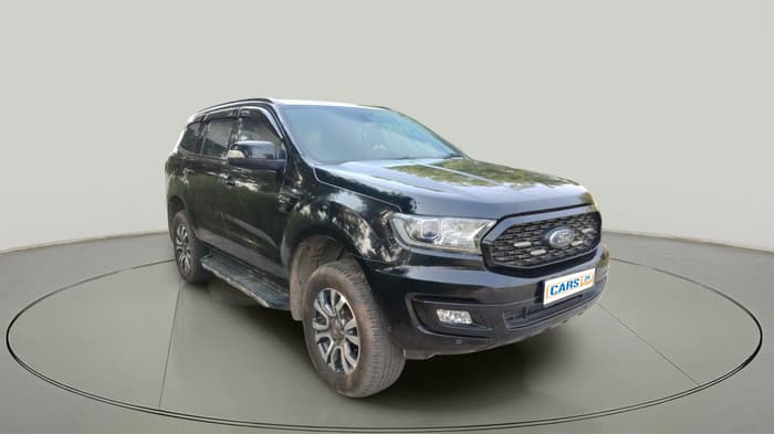 2021 Ford Endeavour TITANIUM PLUS 2.0 4X4 AT SUNROOF, Diesel, Automatic, 1,21,000 km, exterior