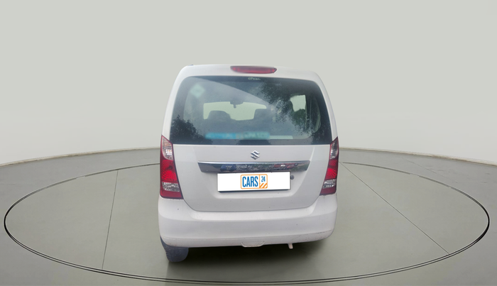 2017 Maruti Wagon R 1.0 LXI CNG, Petrol, Manual, 69,118 km, exterior