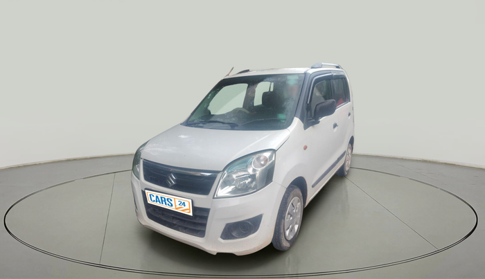 2017 Maruti Wagon R 1.0 LXI CNG, Petrol, Manual, 69,118 km, exterior