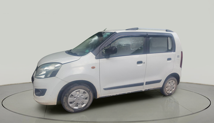 2017 Maruti Wagon R 1.0 LXI CNG, Petrol, Manual, 69,118 km, exterior