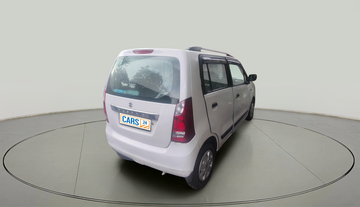 2017 Maruti Wagon R 1.0 LXI CNG, Petrol, Manual, 69,118 km, exterior
