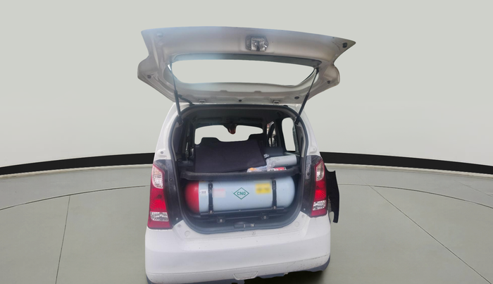 2017 Maruti Wagon R 1.0 LXI CNG, Petrol, Manual, 69,118 km, exterior