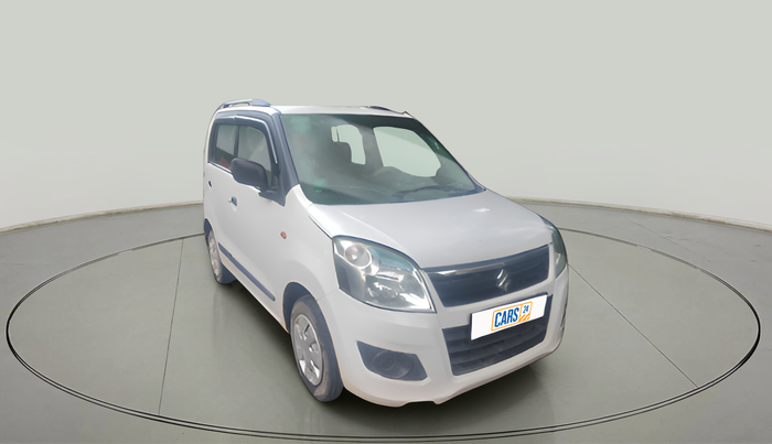 2017 Maruti Wagon R 1.0 LXI CNG, Petrol, Manual, 69,118 km, exterior