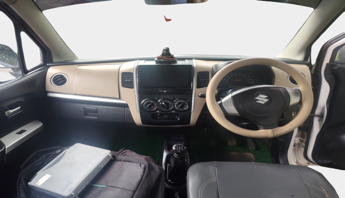 2017 Maruti Wagon R 1.0 LXI CNG, Petrol, Manual, 69,118 km, interior