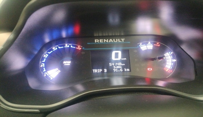 2023 Renault Kiger RXT (O) MT, Petrol, Manual, 54,148 km, interior