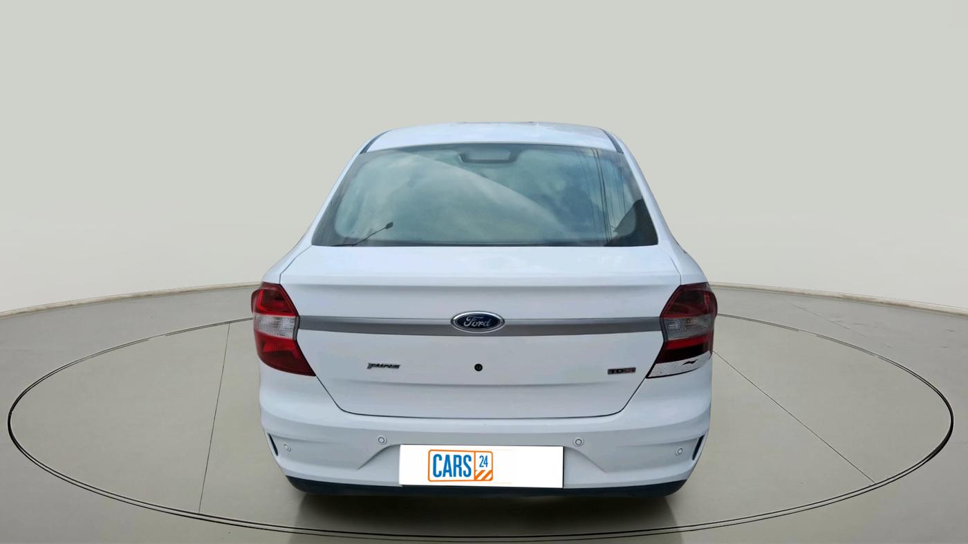 2018 Ford Figo Aspire AMBIENTE 1.5 DIESEL, Diesel, Manual, 1,15,026 km, exterior
