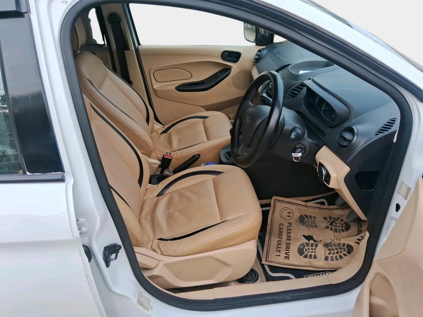 2018 Ford Figo Aspire AMBIENTE 1.5 DIESEL, Diesel, Manual, 1,15,026 km, interior