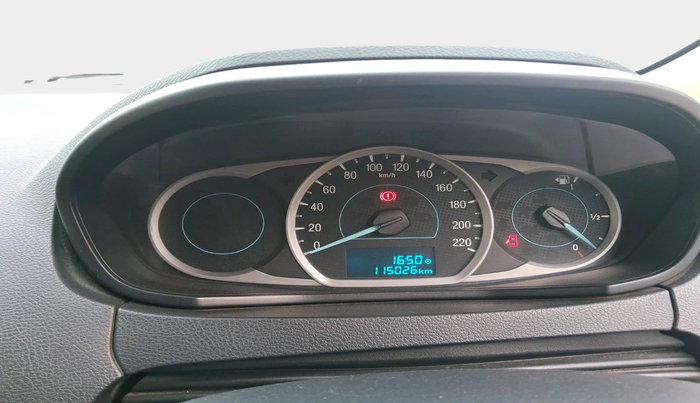 2018 Ford Figo Aspire AMBIENTE 1.5 DIESEL, Diesel, Manual, 1,15,026 km, interior