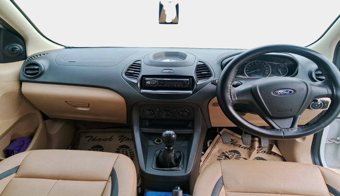 2018 Ford Figo Aspire AMBIENTE 1.5 DIESEL, Diesel, Manual, 1,15,026 km, interior