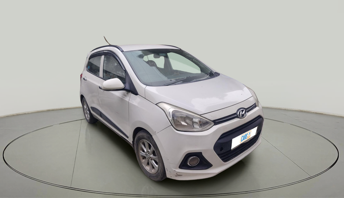 2015 Hyundai Grand i10 ASTA 1.2 KAPPA VTVT, Petrol, Manual, 81,579 km, exterior