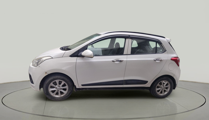 2015 Hyundai Grand i10 ASTA 1.2 KAPPA VTVT, Petrol, Manual, 81,579 km, exterior