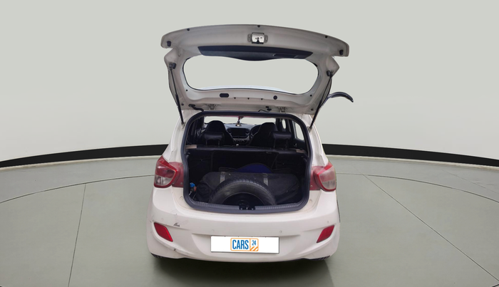 2015 Hyundai Grand i10 ASTA 1.2 KAPPA VTVT, Petrol, Manual, 81,579 km, exterior