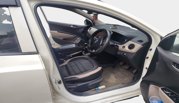 2015 Hyundai Grand i10 ASTA 1.2 KAPPA VTVT, Petrol, Manual, 81,579 km, interior