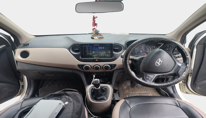 2015 Hyundai Grand i10 ASTA 1.2 KAPPA VTVT, Petrol, Manual, 81,579 km, interior