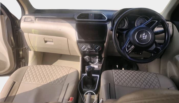 2022 Maruti Dzire VXI CNG, CNG, Manual, 82,754 km, interior