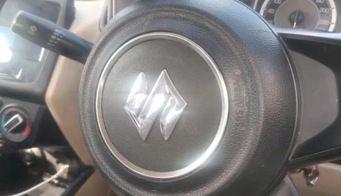 2022 Maruti Dzire VXI CNG, CNG, Manual, 82,754 km, interior