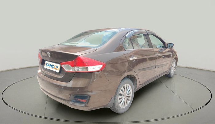 2017 Maruti Ciaz ZETA 1.4  MT PETROL, Petrol, Manual, 1,41,879 km, exterior