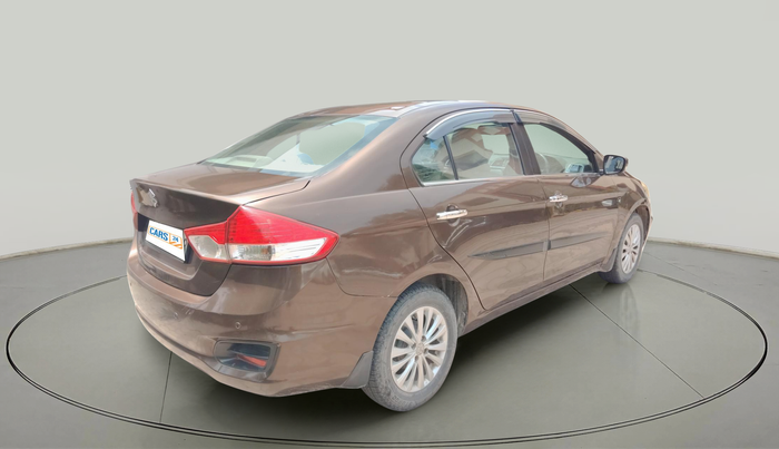 2017 Maruti Ciaz ZETA 1.4  MT PETROL, Petrol, Manual, 1,41,879 km, exterior