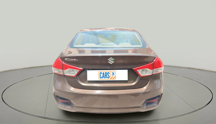 2017 Maruti Ciaz ZETA 1.4  MT PETROL, Petrol, Manual, 1,41,879 km, exterior