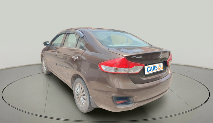 2017 Maruti Ciaz ZETA 1.4  MT PETROL, Petrol, Manual, 1,41,879 km, exterior