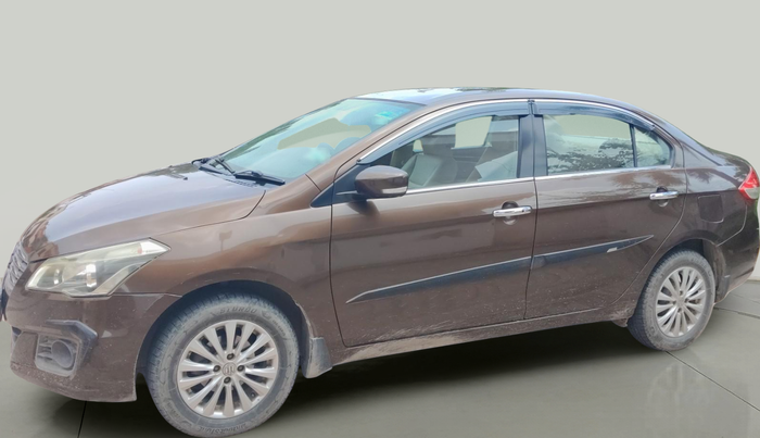 2017 Maruti Ciaz ZETA 1.4  MT PETROL, Petrol, Manual, 1,41,879 km, exterior