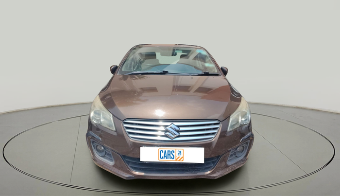 2017 Maruti Ciaz ZETA 1.4  MT PETROL, Petrol, Manual, 1,41,879 km, exterior
