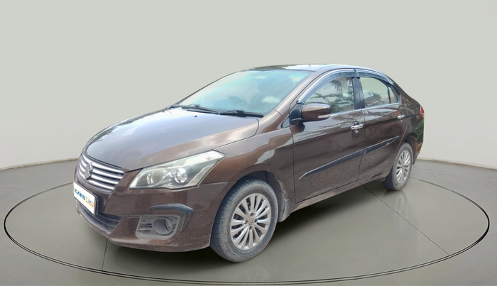 2017 Maruti Ciaz ZETA 1.4  MT PETROL, Petrol, Manual, 1,41,879 km, exterior