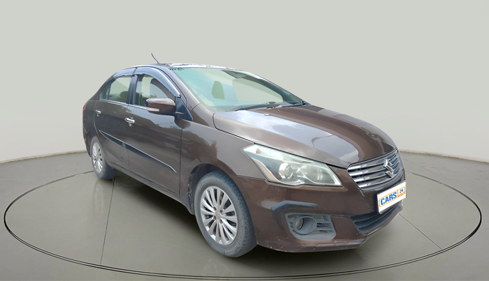2017 Maruti Ciaz ZETA 1.4  MT PETROL, Petrol, Manual, 1,41,879 km, exterior