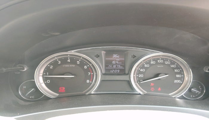 2017 Maruti Ciaz ZETA 1.4  MT PETROL, Petrol, Manual, 1,41,879 km, interior