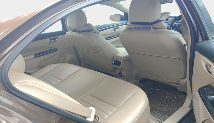 2017 Maruti Ciaz ZETA 1.4  MT PETROL, Petrol, Manual, 1,41,879 km, interior