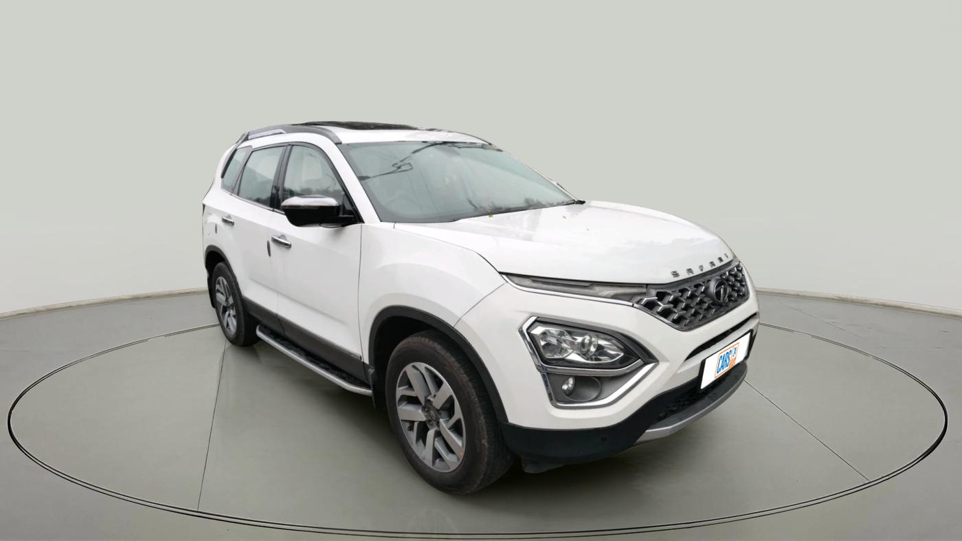 2021 Tata Safari XZA PLUS, Diesel, Automatic, 1,44,144 km, exterior