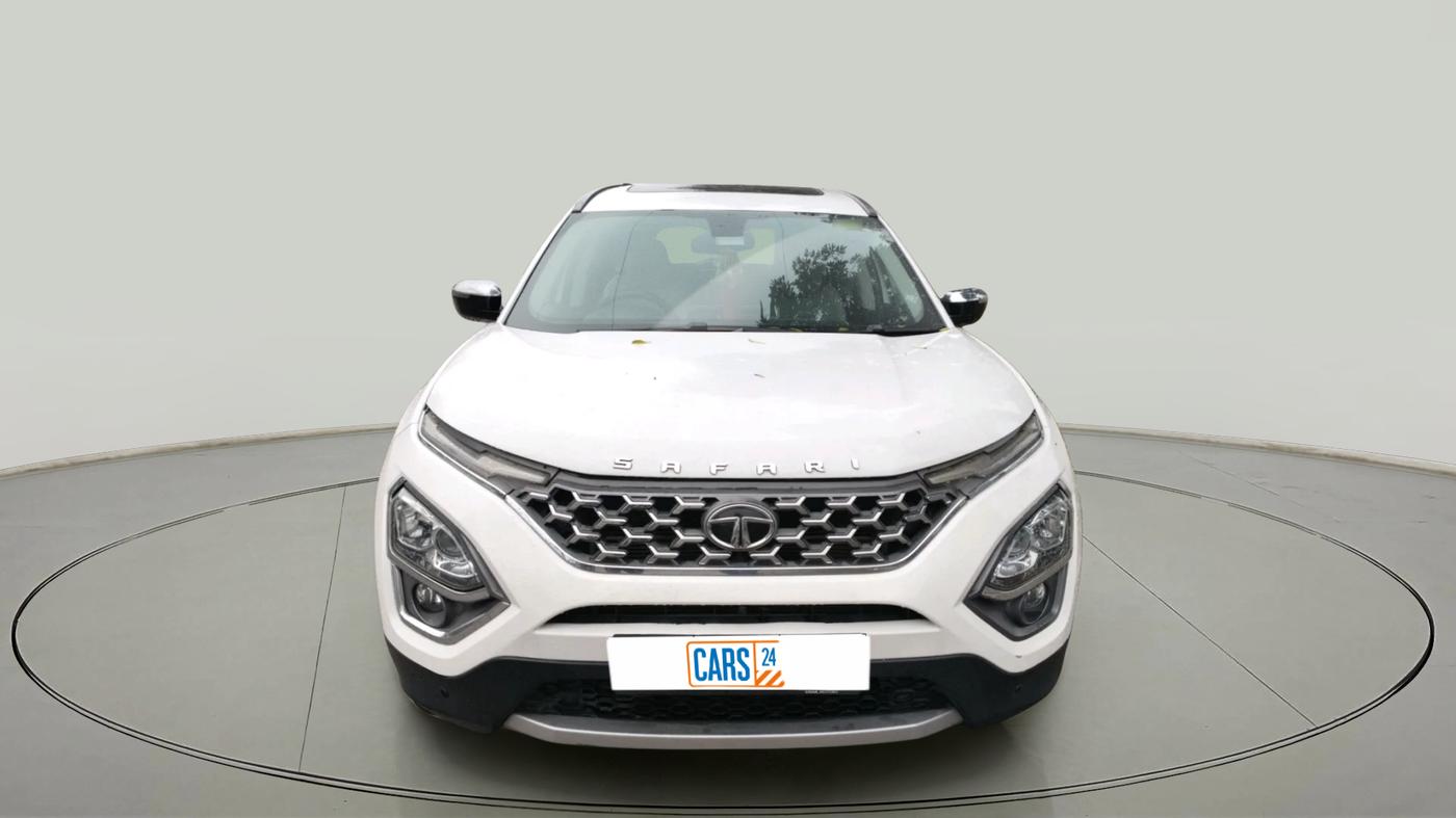 2021 Tata Safari XZA PLUS, Diesel, Automatic, 1,44,144 km, exterior