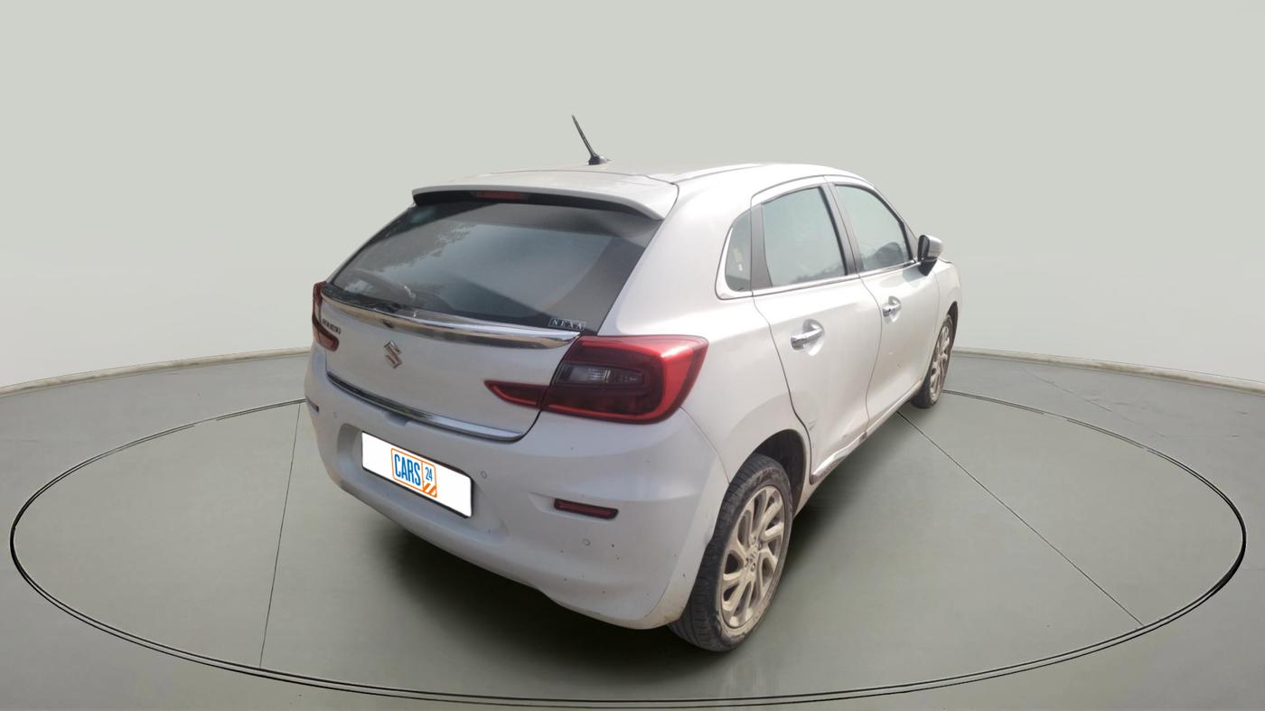 2023 Maruti Baleno  ZETA CNG 1.2L, CNG, Manual, 49,050 km, exterior