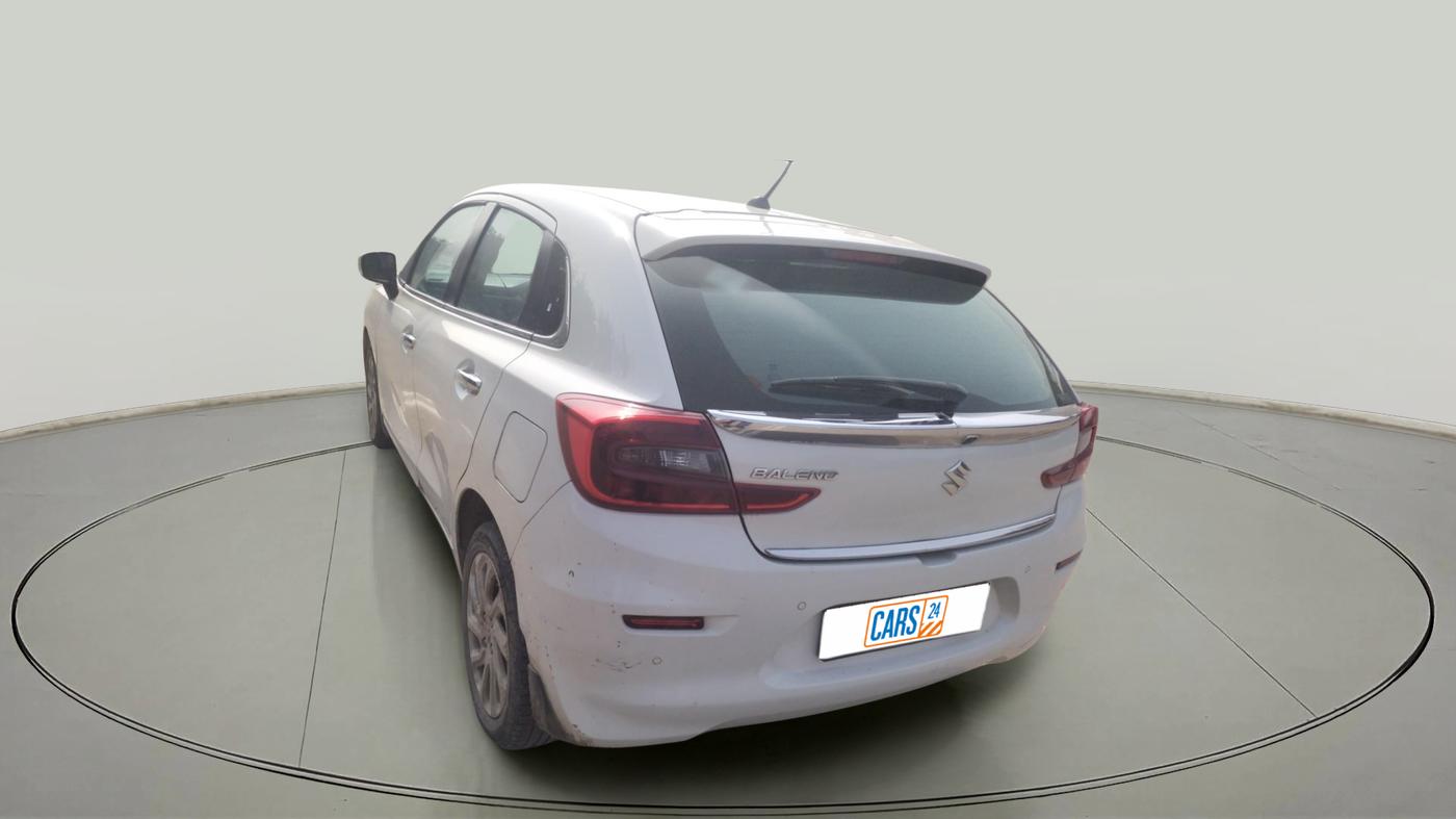 2023 Maruti Baleno  ZETA CNG 1.2L, CNG, Manual, 49,050 km, exterior