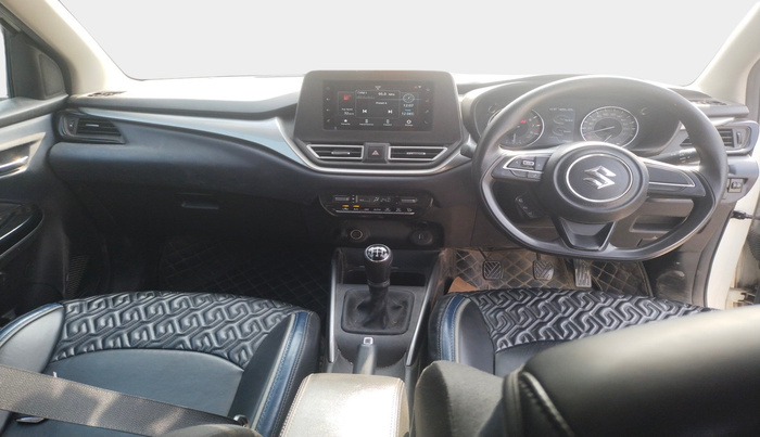 2023 Maruti Baleno  ZETA CNG 1.2L, Petrol, Manual, 49,050 km, interior