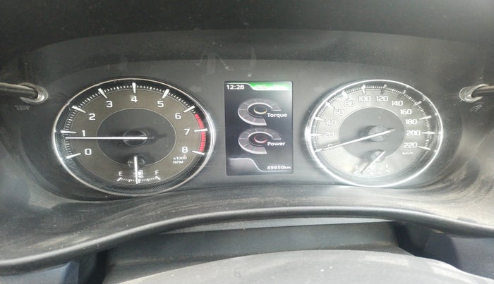 2023 Maruti Baleno  ZETA CNG 1.2L, Petrol, Manual, 49,050 km, interior